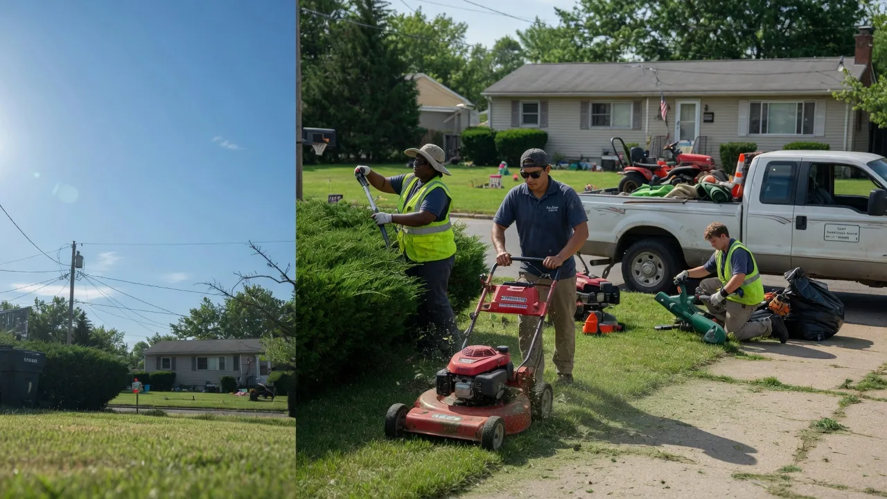 Lawn Care in Morehead, KY near me